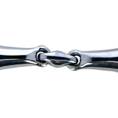 HORKA Mors à Olive Double Brisure Acier Inoxydable 21mm Acier inoxydable HORKA Mors à Olive Double Brisure Acier Inoxydable 21mm Acier inoxydable