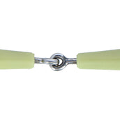 HORKA Mors de Filet Caoutchouc Brisure Goût Pomme 20mm HORKA Mors de Filet Caoutchouc Brisure Goût Pomme 20mm