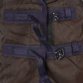 HORKA Couverture d'Écurie 1200D 200g Marron HORKA Couverture d'Écurie 1200D 200g Marron