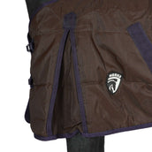 HORKA Couverture d'Écurie 1200D 200g Marron HORKA Couverture d'Écurie 1200D 200g Marron