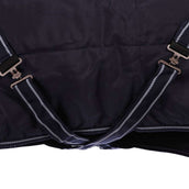 HORKA Couverture d'Écurie 1200D 200g Bleu HORKA Couverture d'Écurie 1200D 200g Bleu