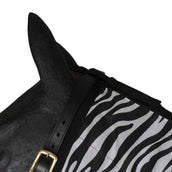 Harry's Horse Couverture Anti-Mouches Cou Indépendant Zebra Harry's Horse Couverture Anti-Mouches Cou Indépendant Zebra