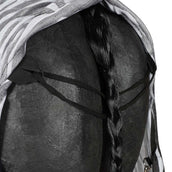 Harry's Horse Couverture Anti-Mouches Cou Indépendant Zebra Harry's Horse Couverture Anti-Mouches Cou Indépendant Zebra