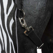 Harry's Horse Couverture Anti-Mouches Cou Indépendant Zebra Harry's Horse Couverture Anti-Mouches Cou Indépendant Zebra