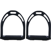 HKM Etrivières Light la Paire Noir HKM Etrivières Light la Paire Noir