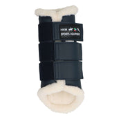 HKM Guêtres Comfort Bleu foncé HKM Guêtres Comfort Bleu foncé