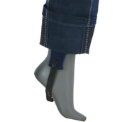 HKM Pantalon d'Équitation Summer Denim Bleu jeans/Bleu foncé HKM Pantalon d'Équitation Summer Denim Bleu jeans/Bleu foncé