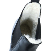 HKM Jodhpurs en Caoutchouc avec Doublure Teddy Noir HKM Jodhpurs en Caoutchouc avec Doublure Teddy Noir