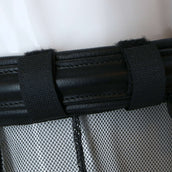 HKM Filet pour Naseaux Jeu de 3 Pièces Noir HKM Filet pour Naseaux Jeu de 3 Pièces Noir