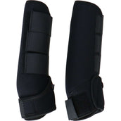 HKM Guêtres Colour Néoprène Noir HKM Guêtres Colour Néoprène Noir