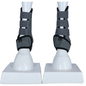 HKM Guêtres Colour Néoprène Gris/Noir HKM Guêtres Colour Néoprène Gris/Noir