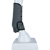 HKM Guêtres Colour Néoprène Gris/Noir HKM Guêtres Colour Néoprène Gris/Noir