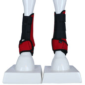 HKM Guêtres Colour Néoprène Rouge/Noir HKM Guêtres Colour Néoprène Rouge/Noir