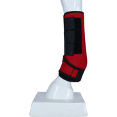 HKM Guêtres Colour Néoprène Rouge/Noir HKM Guêtres Colour Néoprène Rouge/Noir