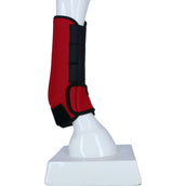 HKM Guêtres Colour Néoprène Rouge/Noir HKM Guêtres Colour Néoprène Rouge/Noir