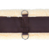 HKM Western Sangle Western Néoprène Teddy Marron HKM Western Sangle Western Néoprène Teddy Marron