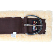 HKM Western Sangle Western Néoprène Teddy Marron HKM Western Sangle Western Néoprène Teddy Marron