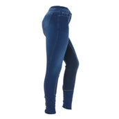 HKM Pantalon d'Équitation Summer Denim 3/4 Jeans bleu HKM Pantalon d'Équitation Summer Denim 3/4 Jeans bleu