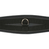 HKM Sangle Golvend Pvc Soft Noir HKM Sangle Golvend Pvc Soft Noir