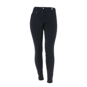 HKM Pantalon d'Équitation Basic Belmtex Grip Femmes Noir HKM Pantalon d'Équitation Basic Belmtex Grip Femmes Noir