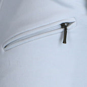 HKM Pantalon d'Équitation Basic Belmtex Grip Femmes Blanc/Noir HKM Pantalon d'Équitation Basic Belmtex Grip Femmes Blanc/Noir