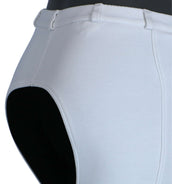 HKM Pantalon d'Équitation Basic Belmtex Grip Femmes Blanc/Noir HKM Pantalon d'Équitation Basic Belmtex Grip Femmes Blanc/Noir