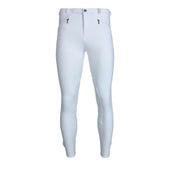HKM Pantalon d'Équitation Basic Hommes Blanc HKM Pantalon d'Équitation Basic Hommes Blanc
