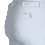 HKM Pantalon d'Équitation Basic Hommes Blanc HKM Pantalon d'Équitation Basic Hommes Blanc