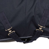 HKM Couverture pour Poulain Professional 0g Bleu foncé HKM Couverture pour Poulain Professional 0g Bleu foncé