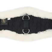 BR Sangle de Dressage Anatomique Sheepskin Nature BR Sangle de Dressage Anatomique Sheepskin Nature