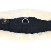 BR Sangle Eclipse Rond avec Sheepskin Noir BR Sangle Eclipse Rond avec Sheepskin Noir