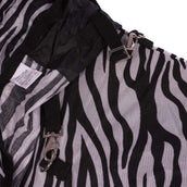 Premiere Couverture Anti-Mouches Combo Animal Print Zebra Premiere Couverture Anti-Mouches Combo Animal Print Zebra