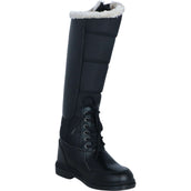 BR Bottes d'Équitation d'Hiver Siberia Noir BR Bottes d'Équitation d'Hiver Siberia Noir