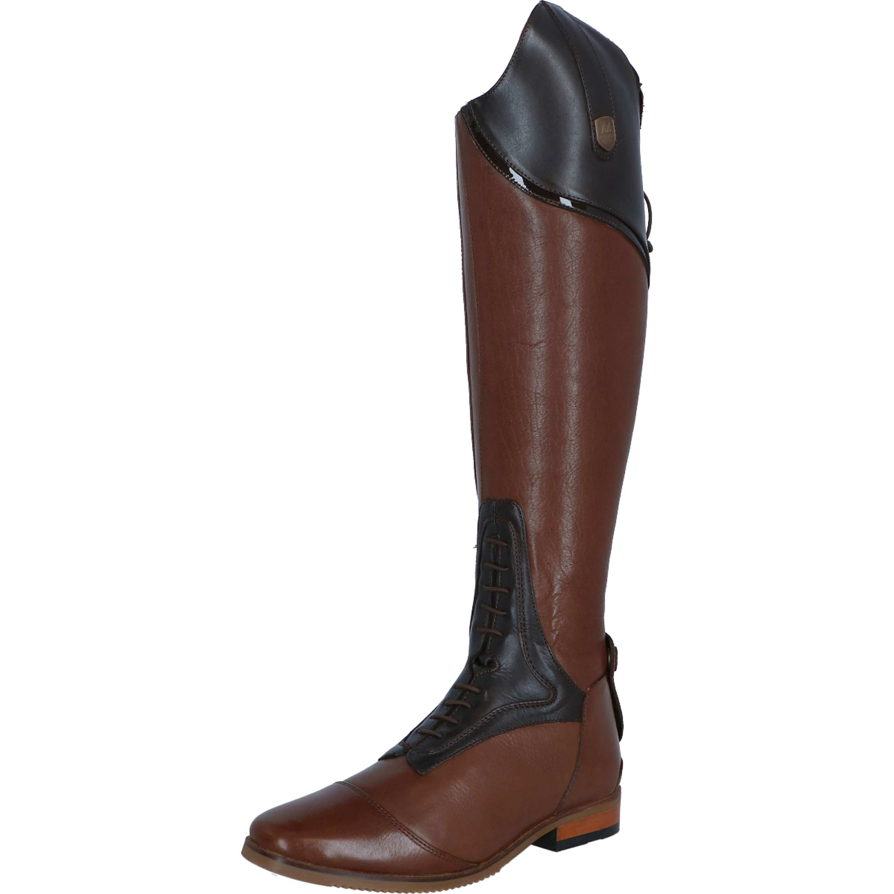 Supports En Cuir Pour Fouet D'Équitation - Lot De 2 - Marron - Pour Ceinture Jusqu'à 5,1 Cm - Porte-Fouet Pratique