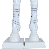 Harry's Horse Guêtres tendineuses Grand Prix Arrière Blanc Harry's Horse Guêtres tendineuses Grand Prix Arrière Blanc