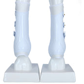 Harry's Horse Guêtres tendineuses Grand Prix Arrière Blanc Harry's Horse Guêtres tendineuses Grand Prix Arrière Blanc