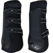 Harry's Horse Guêtres tendineuses Grand Prix Arrière Noir Harry's Horse Guêtres tendineuses Grand Prix Arrière Noir