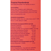 Vanilia Tropical Friandises pour Chevaux Vanilia Tropical Friandises pour Chevaux