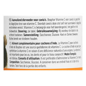 Beaphar Comprimés de Vitamine C Cavia Beaphar Comprimés de Vitamine C Cavia