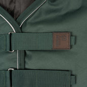 Agradi Horse Couvre-Cou 1200D 200gr Bande Réfléchissante Vert Agradi Horse Couvre-Cou 1200D 200gr Bande Réfléchissante Vert