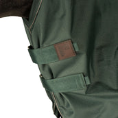 Agradi Horse Couvre-Cou 1200D 200gr Bande Réfléchissante Vert Agradi Horse Couvre-Cou 1200D 200gr Bande Réfléchissante Vert