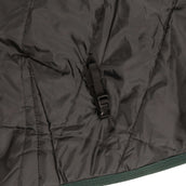 Agradi Horse Couvre-Cou 1200D 0gr Bande Réfléchissante Vert Agradi Horse Couvre-Cou 1200D 0gr Bande Réfléchissante Vert