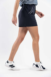 Harcour Pantalon Court Alby Femme Marin Harcour Pantalon Court Alby Femme Marin