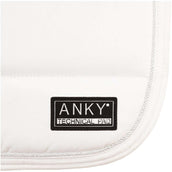 ANKY Tapis de Selle Anatomic Tech Dressage Blanc ANKY Tapis de Selle Anatomic Tech Dressage Blanc