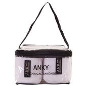 ANKY Bandages Basic Fleece Jeu de 4 Blanc ANKY Bandages Basic Fleece Jeu de 4 Blanc
