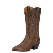 Ariat Bottes Western Heritage R Toe Femme Marron Ariat Bottes Western Heritage R Toe Femme Marron