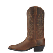 Ariat Bottes Western Heritage R Toe Femme Marron Ariat Bottes Western Heritage R Toe Femme Marron