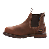 Ariat Jodhpurs Groundbreaker Chelsea Waterproof Steel Toe Hommes Marron Ariat Jodhpurs Groundbreaker Chelsea Waterproof Steel Toe Hommes Marron