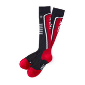 Ariat Chaussettes Ariattek Slimline Femme Marine/Rouge Ariat Chaussettes Ariattek Slimline Femme Marine/Rouge