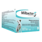 Milbactor Petit Chien/Chiot >0,5kg Milbactor Petit Chien/Chiot >0,5kg